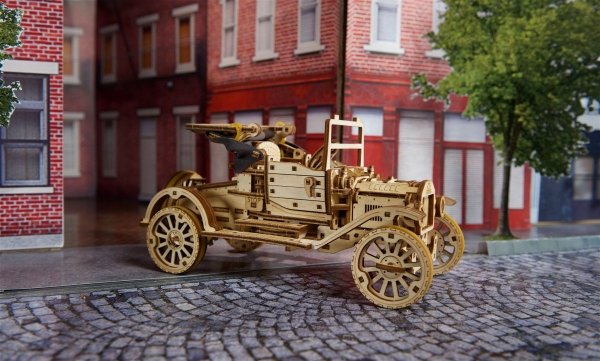 Puzzle 3D Drewniane Samochód Retro UGR-T uGEARS