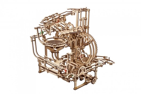 Puzzle 3D Drewniane Marble Run Wciągnik Stopniowy uGEARS