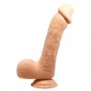 Beautiful Johnson realistyczny penis na przyssawkę z jajami