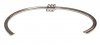 Naszyjnik-Choker-Silver-Barbed