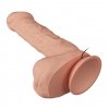Beautiful Berqrisi Dildo z wibratorem - realistyczny penis na przyssawkę