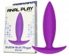 Bubble Butt Player Purple Small wtyczka analna opakowanie