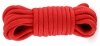 Linka sznur do krępowania 5m BDSM Bondage Rope - Czerwona lina