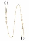 Taboom Tweeezers Pearl Nipple - złote szczypce 