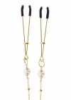 Taboom Tweeezers Pearl Nipple - złote szczypce 