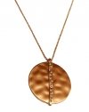 Łańcuszek-PILGRIM-Gold-Wavy-Medal