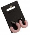 Kolczyki semi-circle earrings - PILGRIM