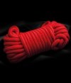 Linka sznur do krępowania 5m BDSM Fetish Dreams Bondage Rope - Czerwona lina