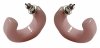 Kolczyki semi-circle earrings - PILGRIM