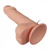 Beautiful Catoblepas Dildo z wibratorem - realistyczny penis na przyssawkę