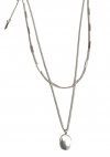 Łańcuszek-PILGRIM-Silver-Double