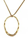 Łańcuszek-Naszyjnik-PILGRIM-Gold-Ellipse