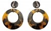 Kolczyki Circle Hoops - PILGRIM
