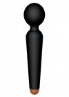 Wibrator Power Wand Black mikrofon masażer