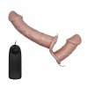 Strap-On Double Harness z wibratorem na paskach