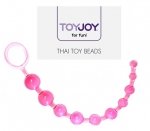 Koraliki analne Thai Pink Toy Joy bacik analny