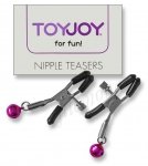 Nipple Teasers zaciski na sutki z dzwoneczkami ToyJoy