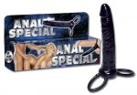 Anal Special Twój drugi penis z podwójnym ringiem