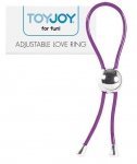 Adjustable Love Ring zaciskowa nakładka erekcyjna na penisa Toy Joy
