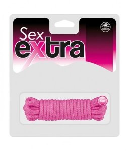 Linka sznur do krępowania 5m BDSM Sex Extra Bondage