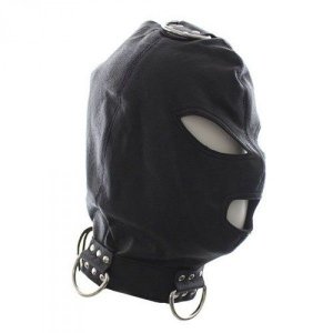 MASKA BDSM Big Head Mask - wiązana