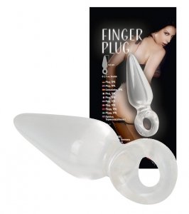 Finger Plug wtyczka analna na palec