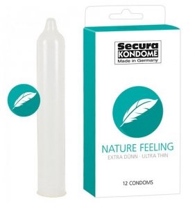 Niemieckie prezerwatywy SECURA NATURE FEELING 12szt