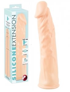 Silicone Extension - Przedłużka penisa 