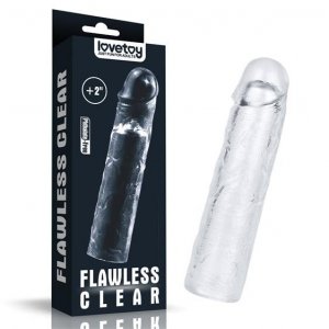 Przedłużka - nakładka na penisa Flawless Clear + 5cm