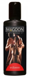 MAGOON Erdbeere truskawkowy olejek do masażu erotycznego 50ml