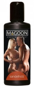 Magoon Drzewo Sandałowe Olejek do masażu erotycznego