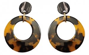 Kolczyki Circle Hoops - PILGRIM