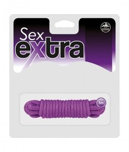 Linka sznur do krępowania 5m BDSM Sex Extra Bondage