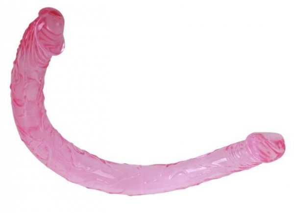 Podwójny Penis - Drążek Lesbijski My Charybdis Pink 