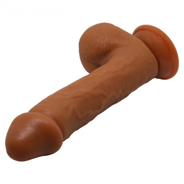 Beautiful Johnson realistyczny Latynowski penis na przyssawkę