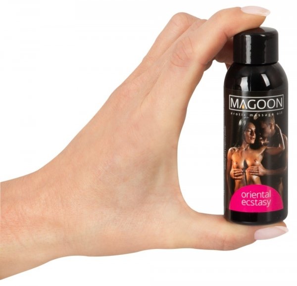 MAGOON ORIENTAL ECSTASY Olejek do masażu erotycznego