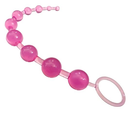 Koraliki analne Thai Purple Toy Joy bacik analny