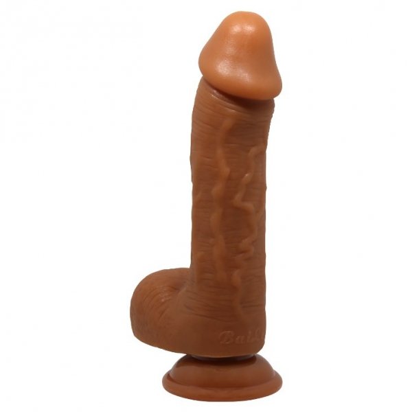 Beautiful Johnson realistyczny Latynowski penis na przyssawkę