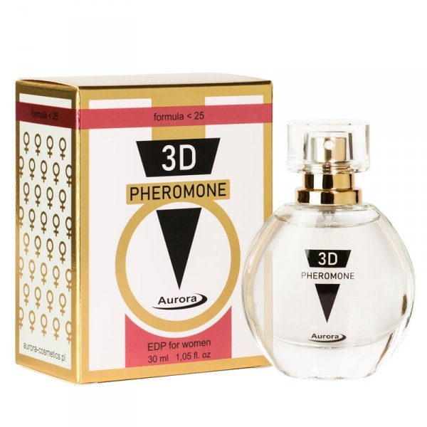 Pheromone-3D-formuła-{|25 EDP-30ml-feromony