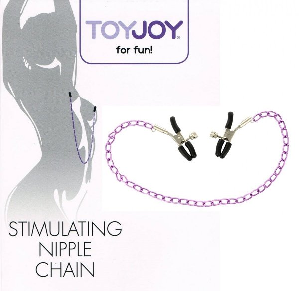 Nipple Chain łańcuszek z zaciskami na sutki - opakowanie