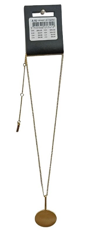 Łańcuszek PILGRIM Eilas Gold