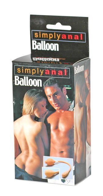 Balon analny Simply Anal Balloon opakowanie