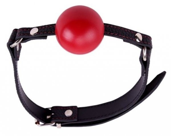 Knebel HI BASIC Red Ball Gag