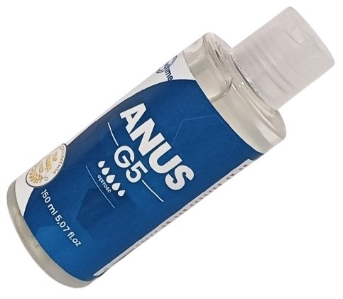 ANUS G5 - analny żel nawilżający na bazie wody MedTime