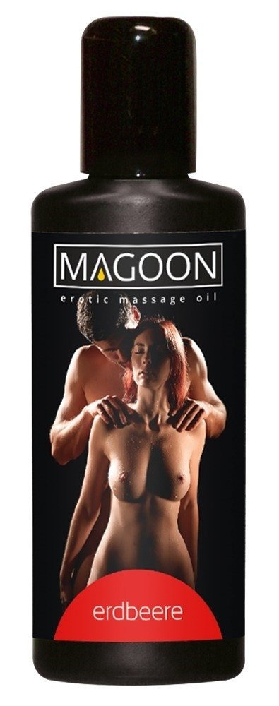 MAGOON Erdbeere truskawkowy olejek do masażu erotycznego