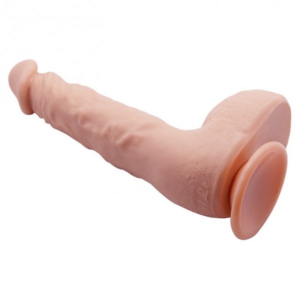 Beautiful Jason realistyczny penis na przyssawkę z jajami