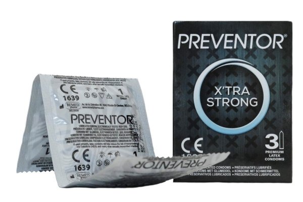 Prezerwatywy Preventor X-tra Strong