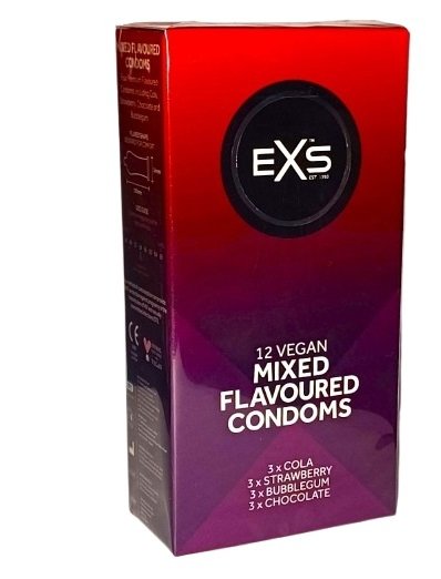 Prezerwatywy EXS Mixed Flavoured