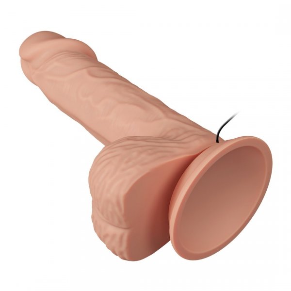 Beautiful Catoblepas Dildo z wibratorem - realistyczny penis na przyssawkę
