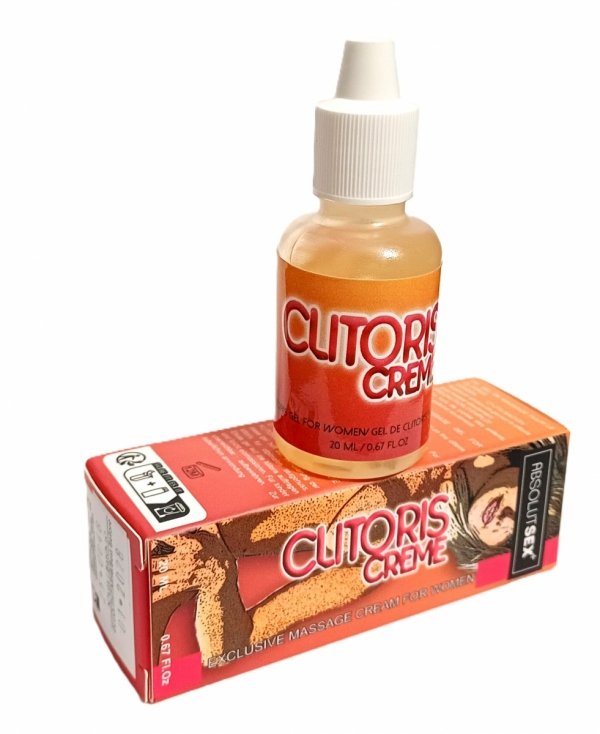 Clitoris Creme krem pobudzający dla kobiet 20ml